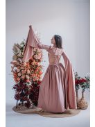 Linett - špeciálne bolero v kávovo-krémovej farbe