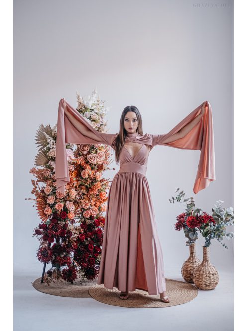 Linett - špeciálne bolero v kávovo-krémovej farbe