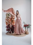 Linett - špeciálne bolerko v kávovo-krémovej farbe