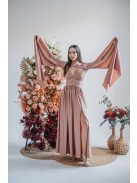 Linett - špeciálne bolero v kávovo-krémovej farbe