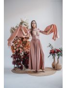 Linett - špeciálne bolero v kávovo-krémovej farbe