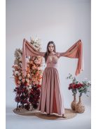 Linett - špeciálne bolero v kávovo-krémovej farbe