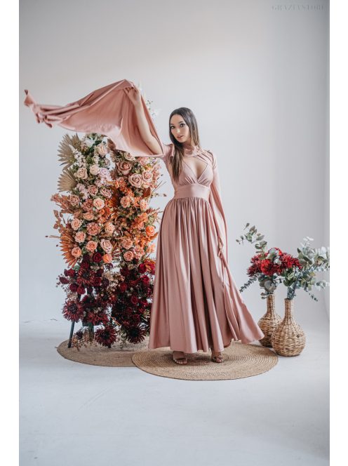 Linett - špeciálne bolerko v kávovo-krémovej farbe