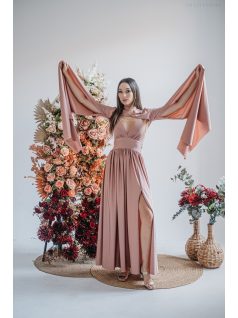 Linett - špeciálne bolerko v kávovo-krémovej farbe