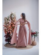 Linett - špeciálne bolerko v kávovo-krémovej farbe