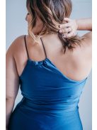 Helén - maxi šaty s asymetrickým topom, vo farbe isola 