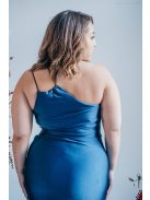 Helén - maxi šaty s asymetrickým topom, vo farbe isola 