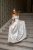 Audrey - saténové maxi šaty so srdiečkovým výstrihom, v bielej farbe